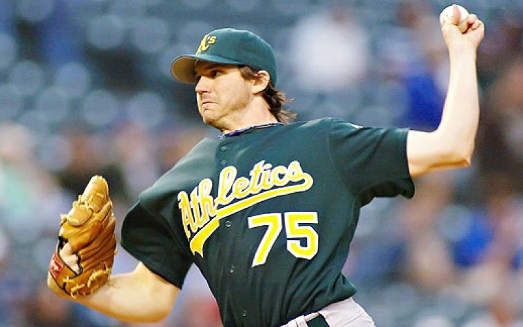 De regreso Barry Zito