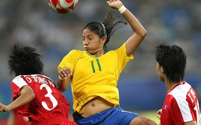 5 Goles de Cristiane