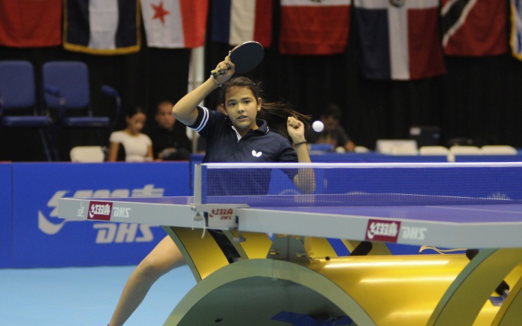 Plata en Tenis de Mesa Femenino