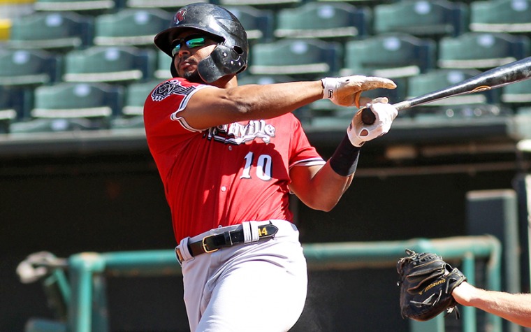 Juego de 8 RBI's para Anthony García