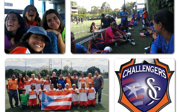 Challengers PUR conquista Medellín