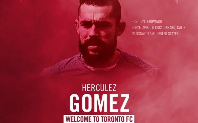 Hérculez al Toronto FC