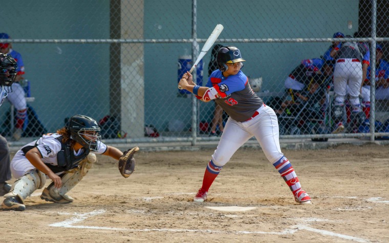 Tres clasificadas a Semis' Béisbol Superior Femenino