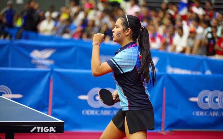 TeamPUR Tenis de Mesa Femenino a Lima 2019