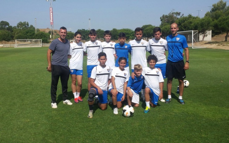 Viaje futbolero juvenil a España