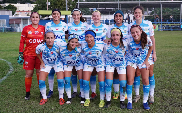2do triunfo de Bayamón FC Femenino