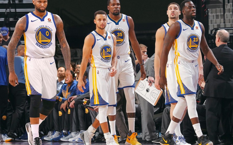 Sin fisuras los Golden State Warriors