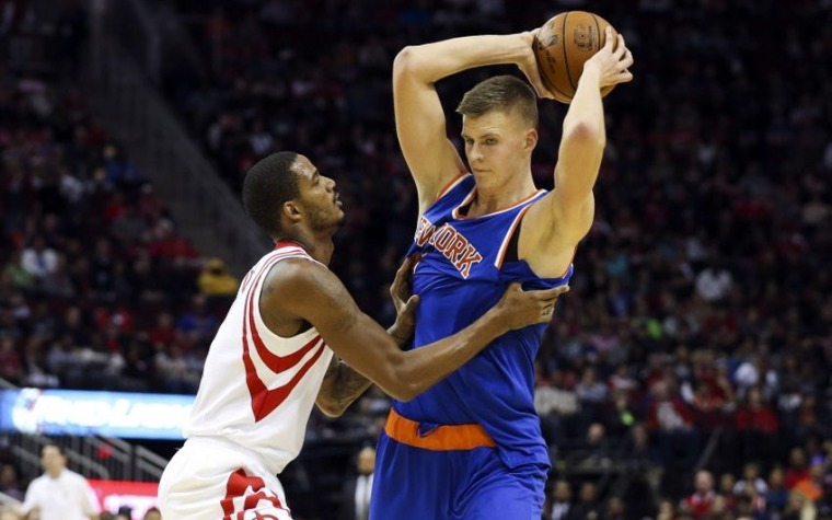 Sigue matando Porzingis