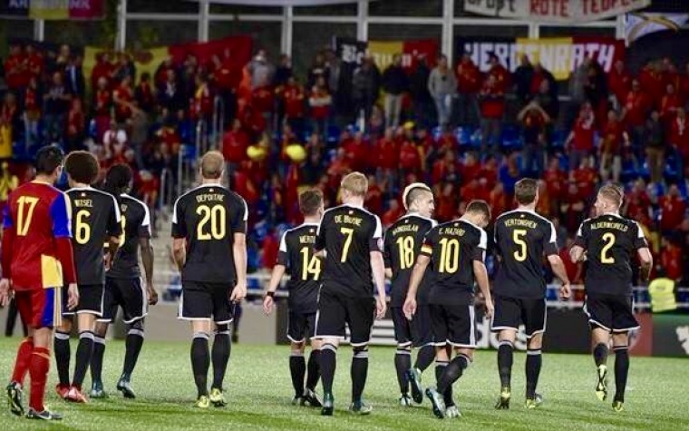 Bélgica y Gales irán a la Euro 2016