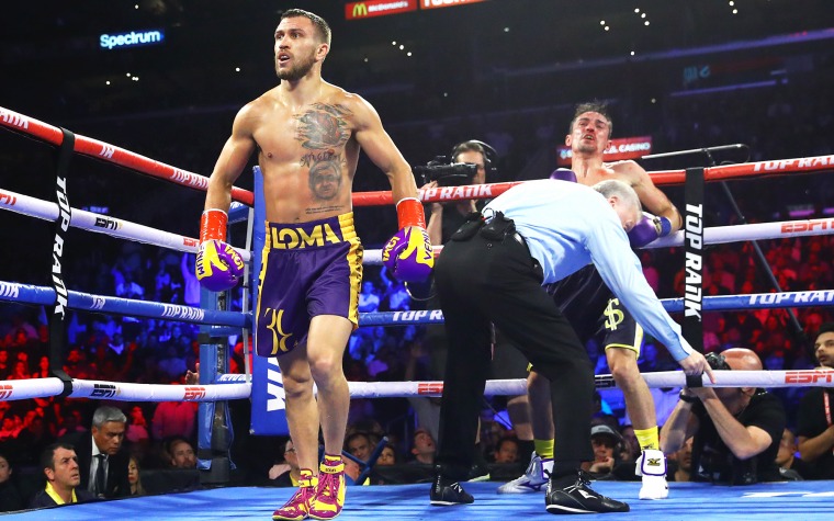 KO de Lomachenko