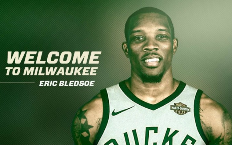 Eric Bledsoe fortalece a Milwaukee