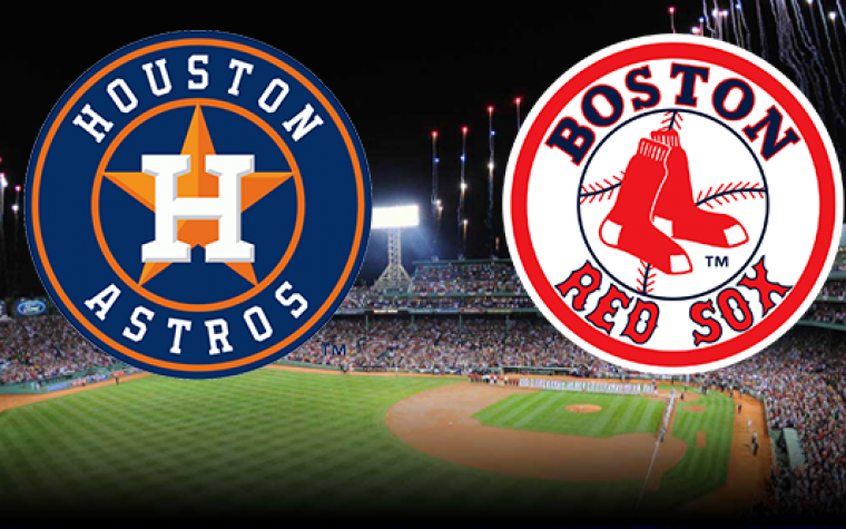 Astros vs Red Sox este wikén