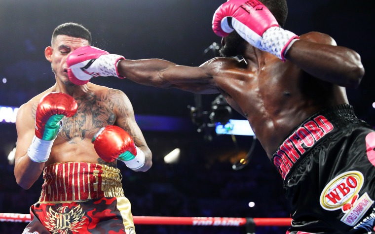 TKO Crawford en el último round