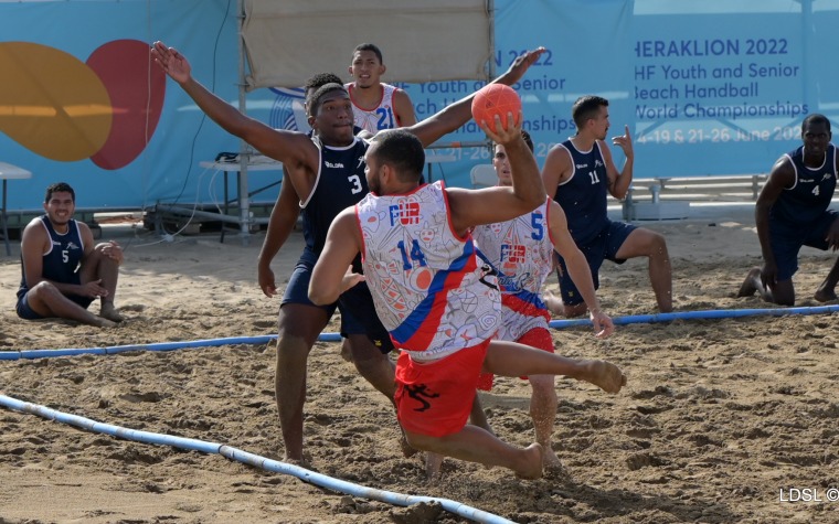 A la arena PUR en World Games Balonmano Playa