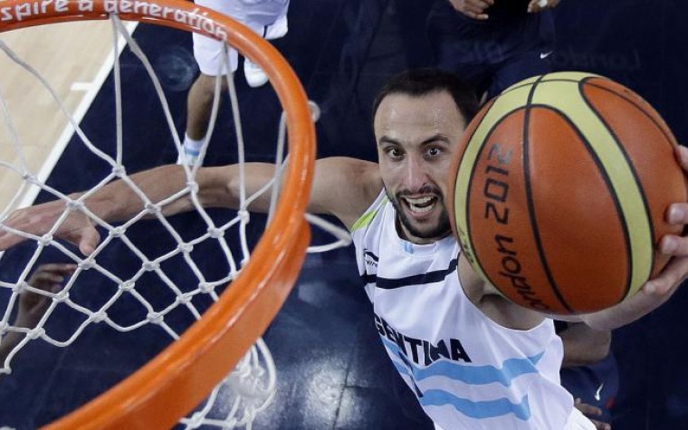 Ginobili, sos eterno