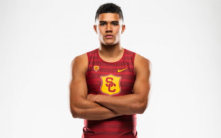 Ayden Owens clave en relevos USC