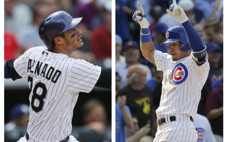 Arenado, Baez y otros ¡¡A Swing Completo!!