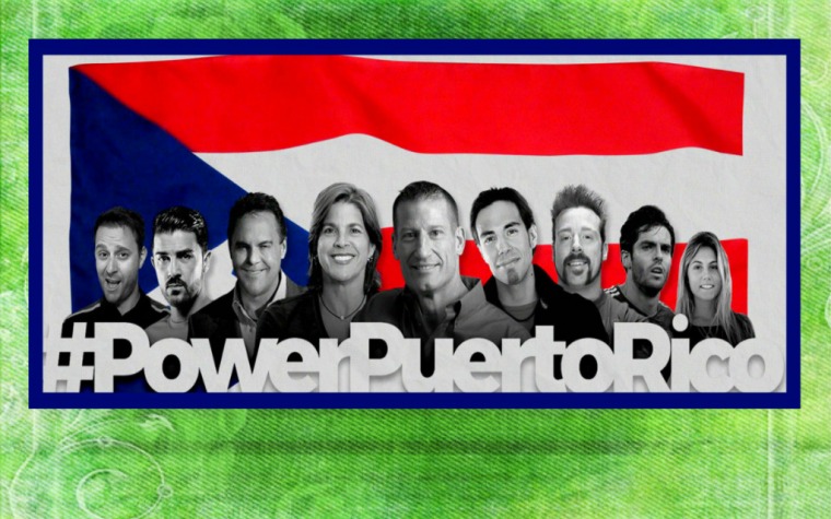 Junte de atletas internacionales para darle luz a Puerto Rico