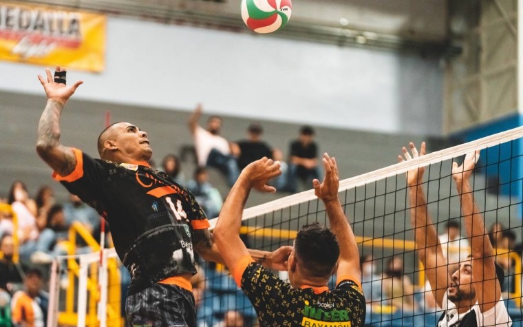 Fechas juegos reasignados en Voleibol Superior