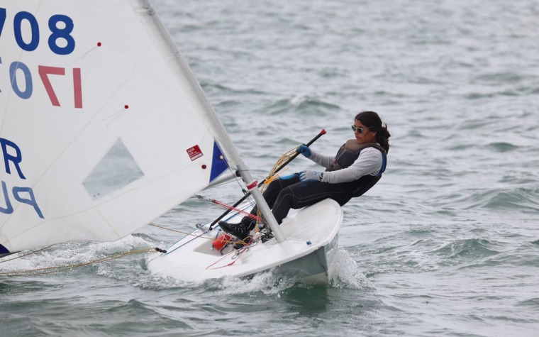 Marina Escudero en Mundial Vela tras boleto Olímpico