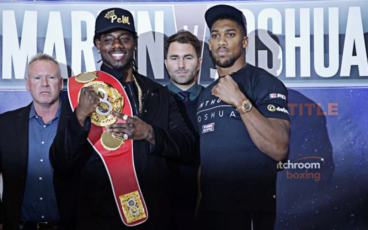 Martin vs Anthony Joshua por título Pesado