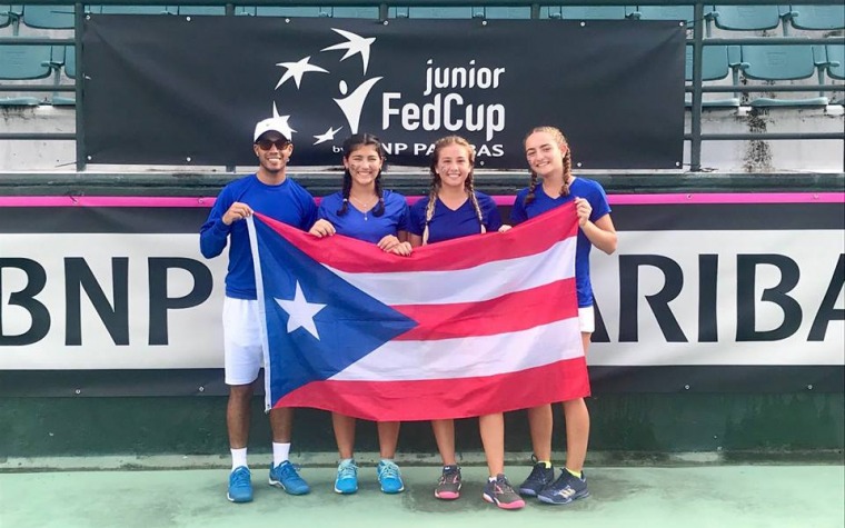 PUR líder del Tenis juvenil femenino en la región