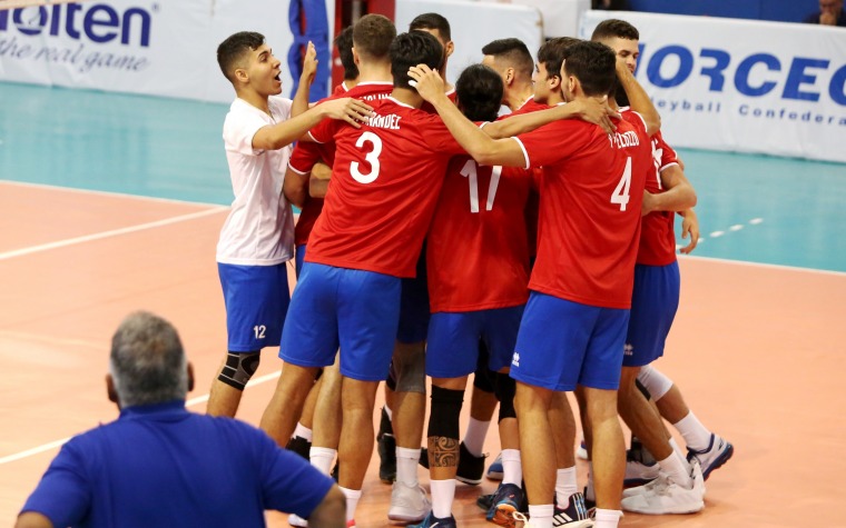 TeamPUR se gana a TeamUSA en Voleibol U-21