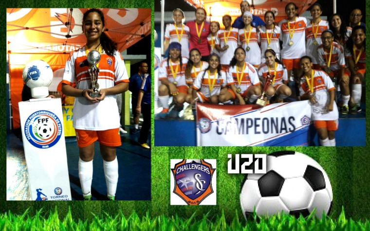 Challengers SC campeonas U20