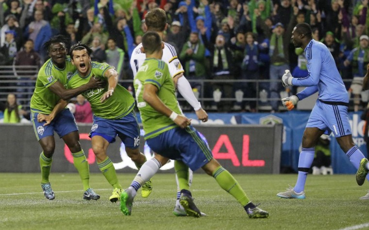 Sounders elimina al campéon L.A Galaxy