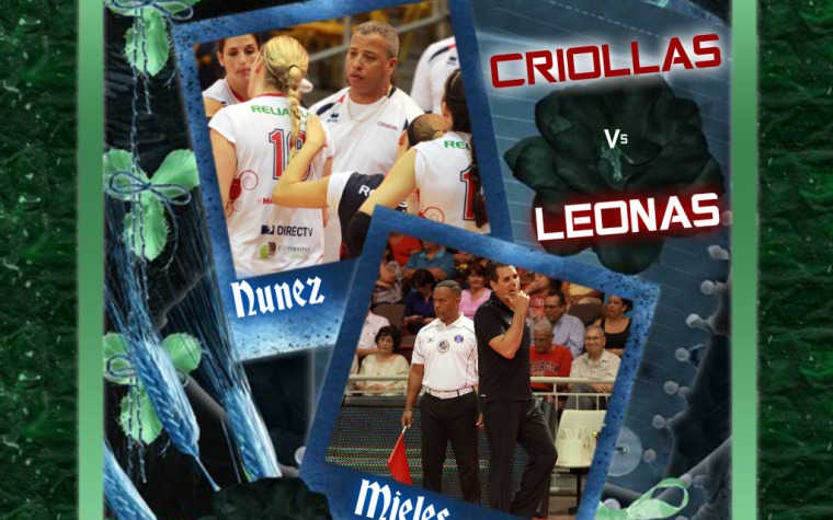 Morbo en el 7mo juego Criollas vs Leonas