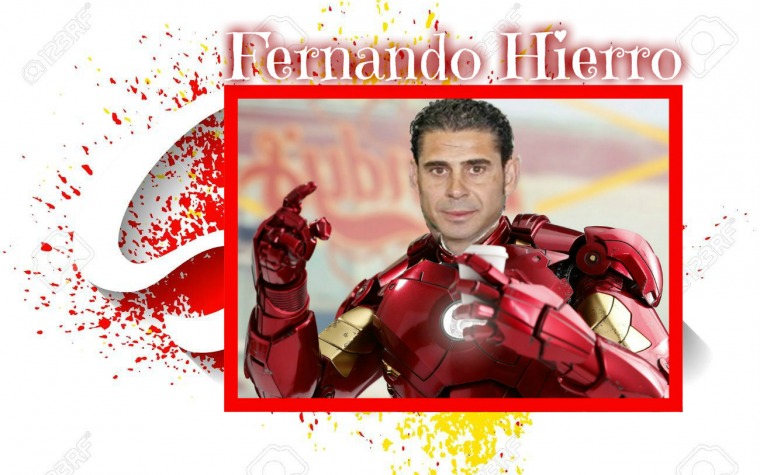 España apuesta a 'Iron Man' a 1 día del Mundial