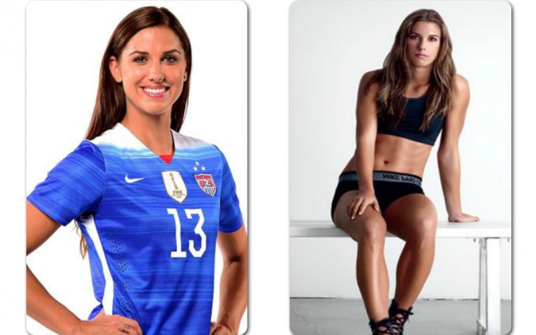 Alex Morgan es culé