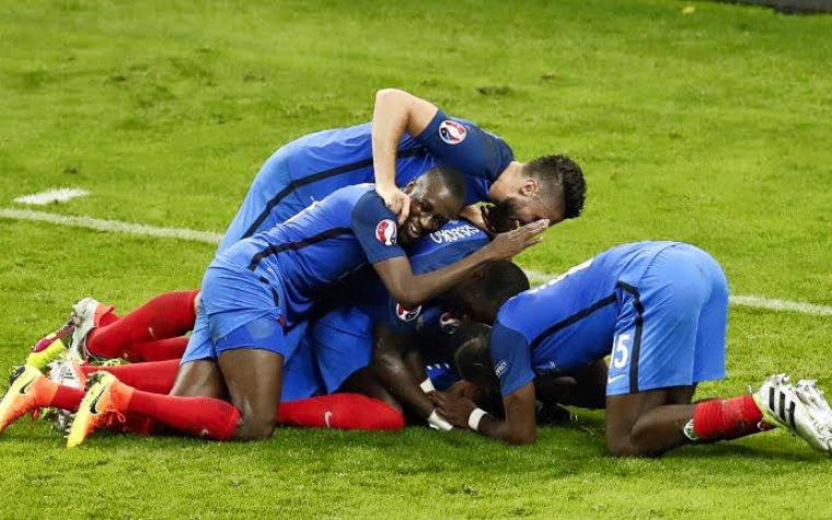Francia acaba con el sueño de Islandia