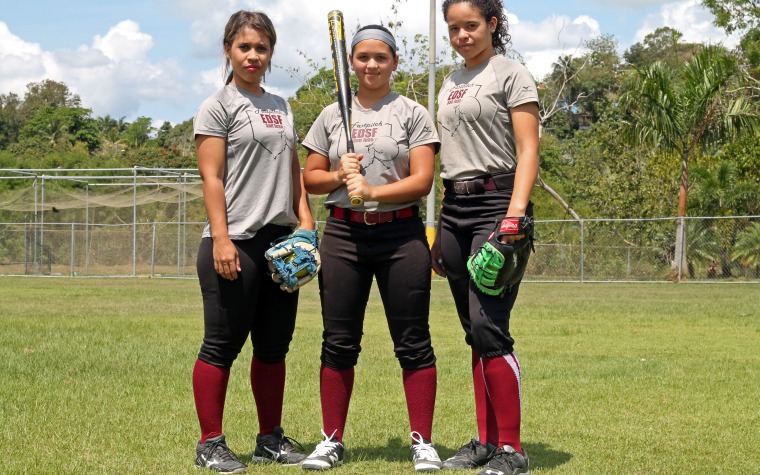 S.J, Ponce y Cidra se unen al Sóftbol Superior Femenino