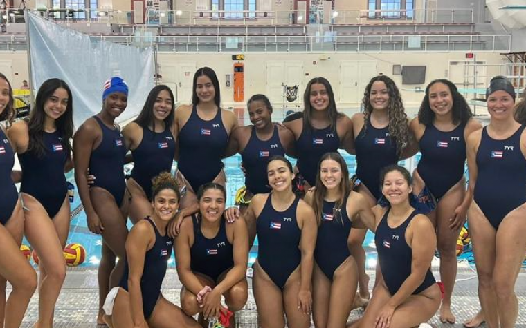 Water Polo PR ya conoce a sus adversarios Juegos PanAm