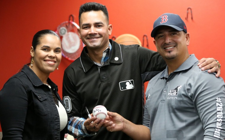 Roberto Ortiz en ascenso al arbitraje MLB