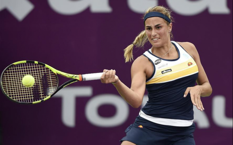 En semifinales Monica Puig