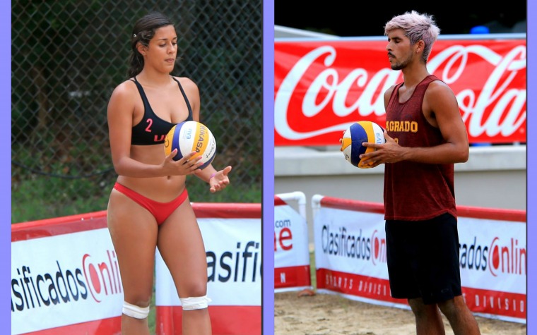 Voleibol Playa a su clasificatoria este fin de semana