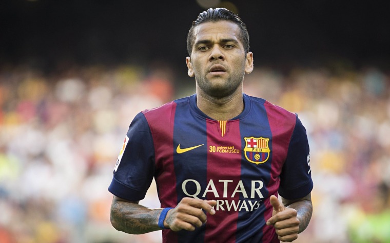 Alves: Adiós Cataluña