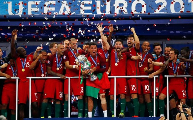 Portugal campeón de Europa