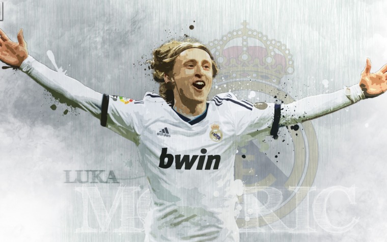 Modric merengue hasta el 2020