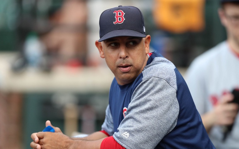 Strike cantado a Alex Cora