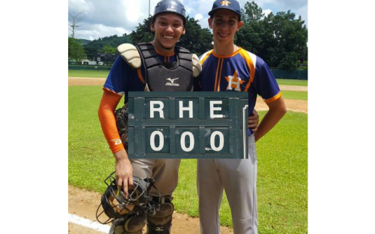 No-Hitter en Doble A Juvenil