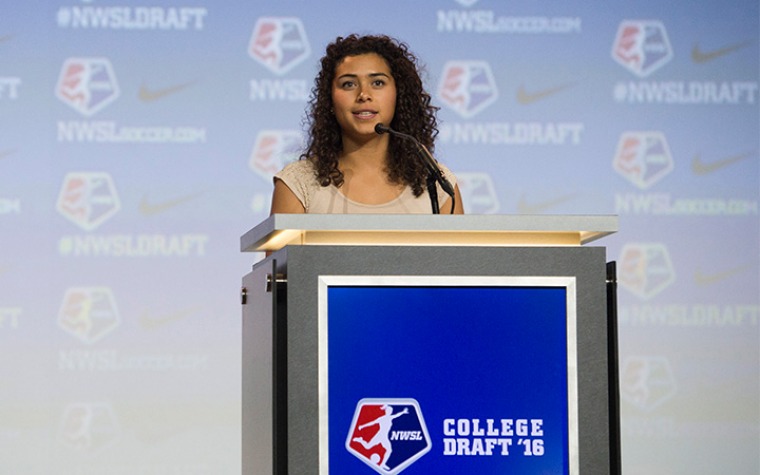 #DeShow el draft de la National Women Soccer League