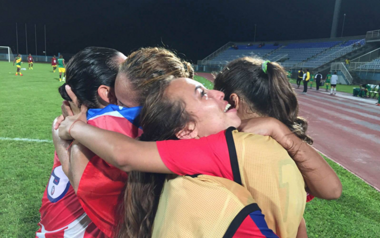 ¡¡Las chicas al Pre-Olímpico CONCACAF!!