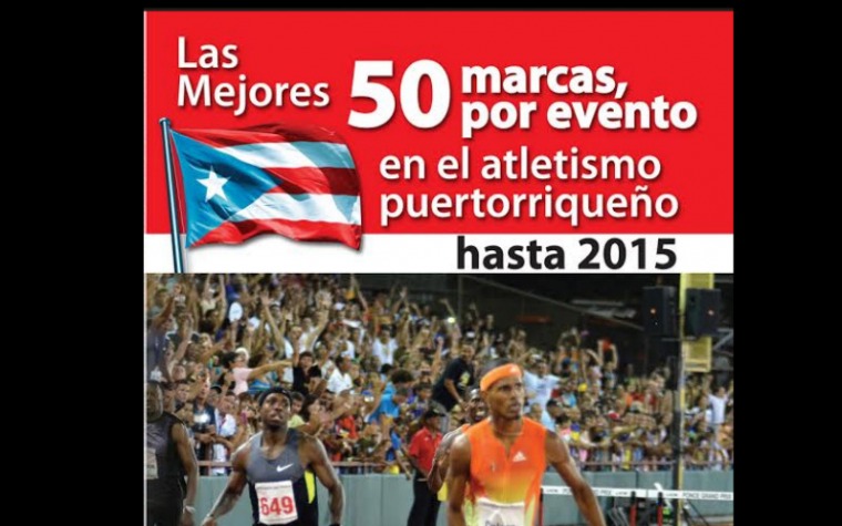 Libro: 50 mejores marcas Atletismo PUR