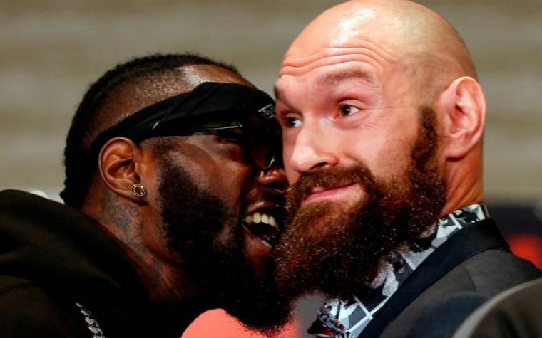 La previa de Vilmarie: Fury vs Wilder