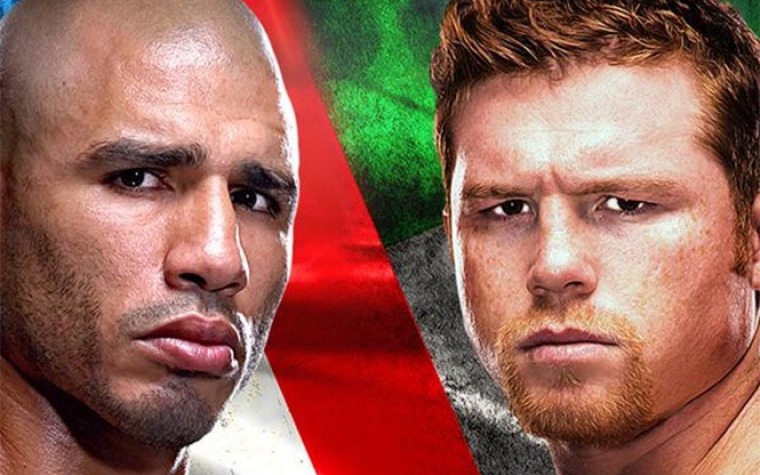 De gira 'artística' Cotto y Canelo