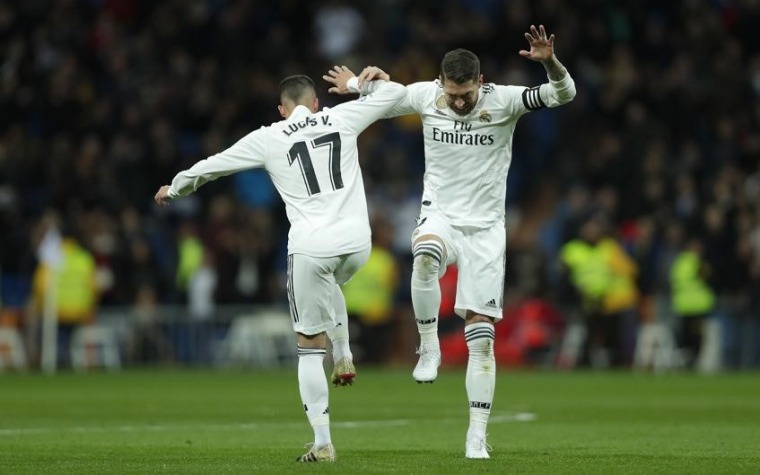 Real Madrid con pie y medio en semifinales