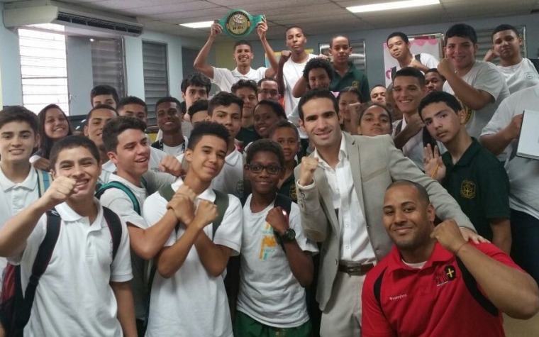 'Sasso': campeón de los estudiantes